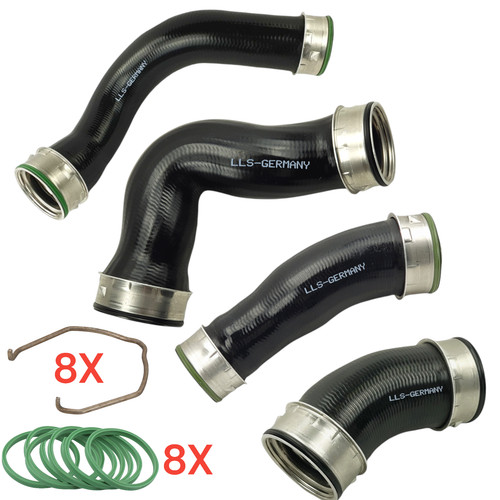 Ladeluftschlauch set für - ladeluftschlauch,