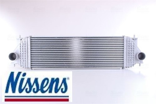 Nissens 96525 ladeluftkühler - 96525,