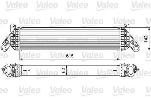 Valeo ladeluftkühler für - ladeluftkühler,