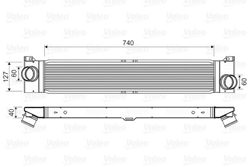 Valeo ladeluftkühler für - valeo,