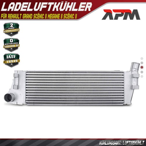Ladeluftkühler für renault - für,