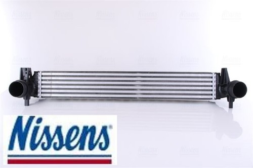 Nissens 96120 ladeluftkühler - nissens,