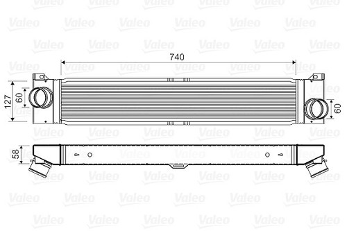 Valeo ladeluftkühler a - valeo, u.a