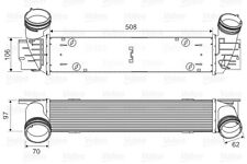 VALEO Ladeluftkühler  für
