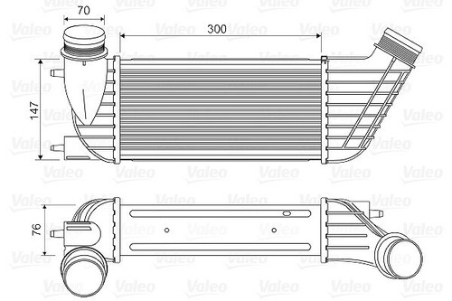Valeo ladeluftkühler a - , u.a