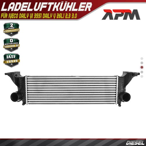 Ladeluftkühler für iveco - für,