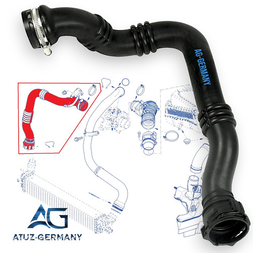Original turboschlauch - original,