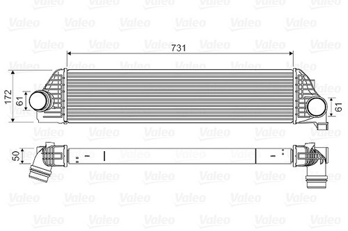 Valeo ladeluftkühler a - valeo,
